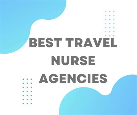 Best travel nursing agencies. Things To Know About Best travel nursing agencies. 